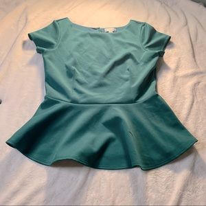 BISOU BISOU work top Emerald Green